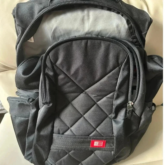 Case Logic | BLACK | 14-Inch Laptop Backpack Bag - Picture 1 of 9